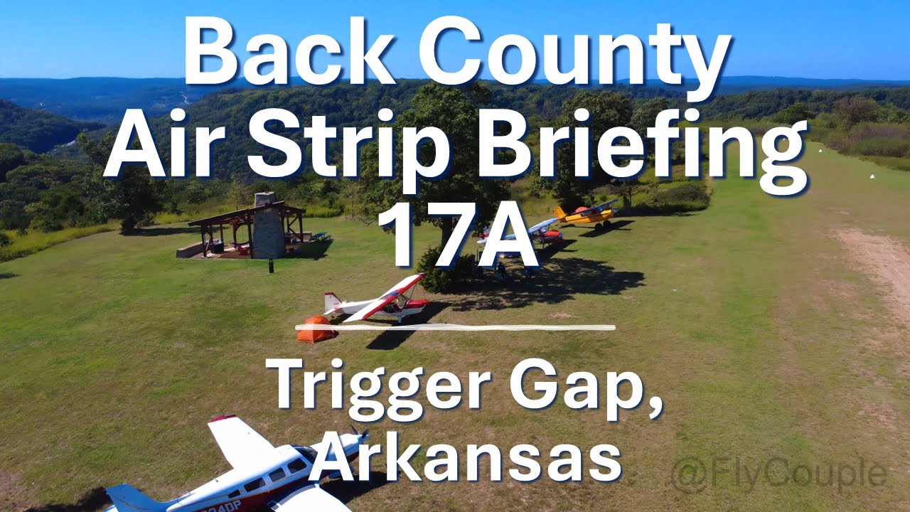 Trigger Gap Airport Briefing - FlyOz & RAF to 17A