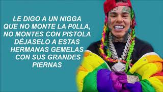 6IX9INE- GOOBA ( ESPAÑOL LYRICS -  LETRA )