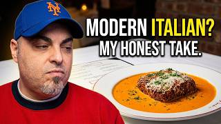 Does the Hottest New Italian Restaurant in Saratoga Respect the Classics?