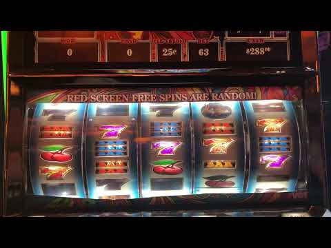 VGT 9 LINER * 25 CENT DENOM * MILLIONAIRE MAKER * KING OF COIN HIGH LIMIT