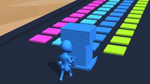 Stack Colors 🌈 ⭐️❤️‍🔥 MAX SCORE All Levels Gameplay Walkthrough Android, iOS NEW UPDATE