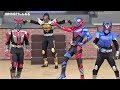 〖仮面ライダービルド〗カブト・ガタック・ザビー登場！仮面ライダービルドスペシャルショー☆ひらかたパーク〖傑作選〗