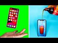 5 VISUAL Phone Tricks Anyone Can Do | How To Magic!