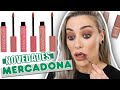 🔥MAQUILLAJE MERCADONA VELVET NUDES [Probando Novedades LOW COST DELIPLÚS]