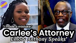 Carlee Russell - Press Conference, Confesses, Attorney Emory Anthony Speaks  - Reaction Wealth