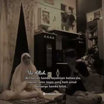 Story wa sindiran untuk para calon imam