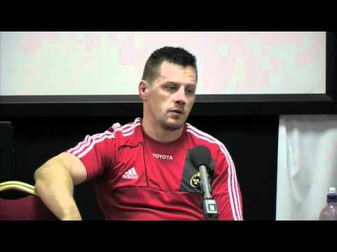 Munster v Leinster Post Match Reaction