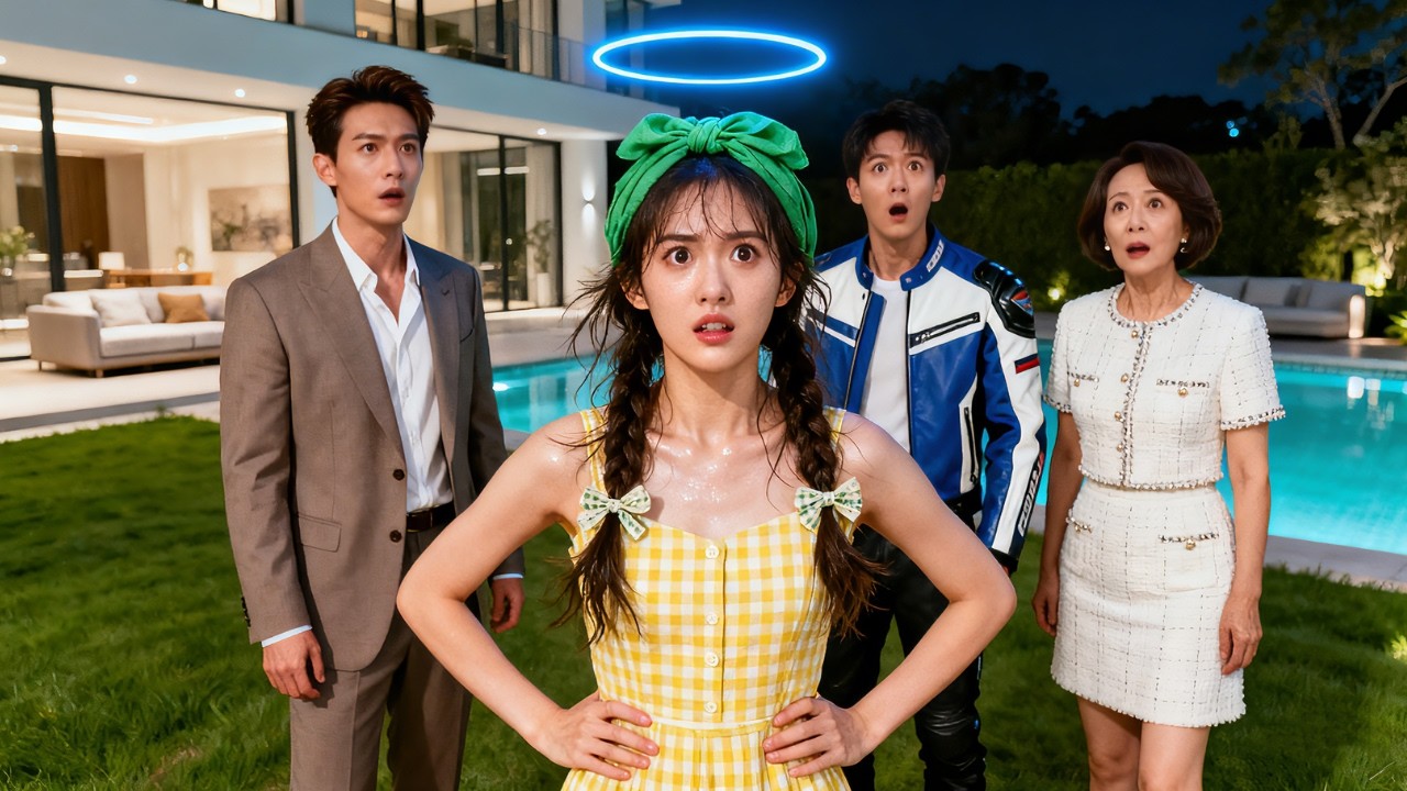 بنت ريفية تعود لعائلتها الثرية، فيسمع الجميع أفكارها فتنكشف زيف البديلة وتُمنح الحب كله!