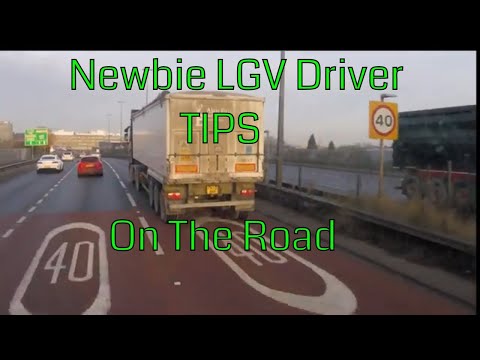 New LGV Driver