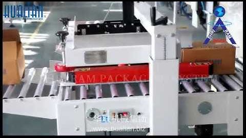 Automatic Tapping Machine | Automatic Carton Sealer Machine |Carton Sealing Machine FXJ 5050 Hualian