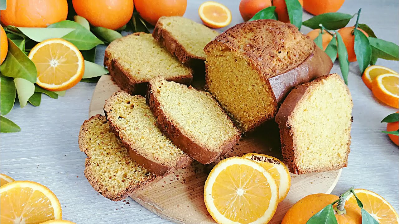 كيكة البرتقال الشاهقة 🍊 تذوب في الفم بمكونات بسيطة و بطريقة و لا أسهل