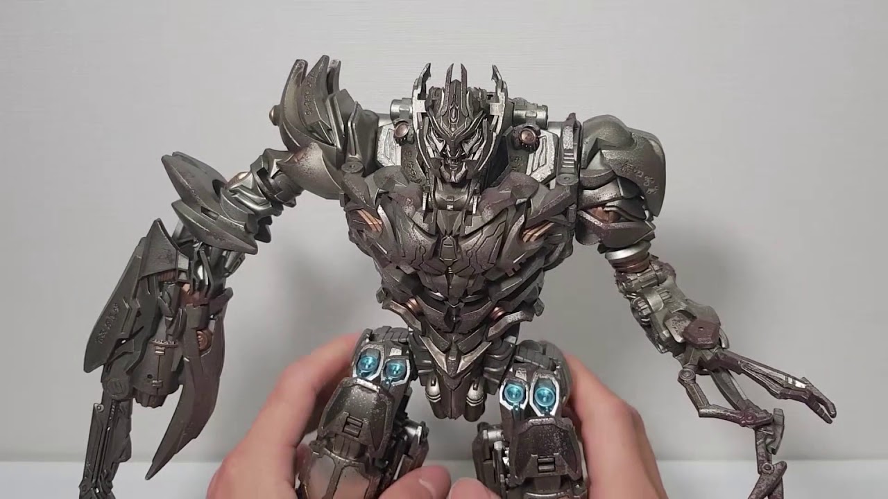 TF Dream factory GOD-11S Megatron Weathering - YouTube