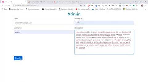 Update Query In PHP Using Mysqli