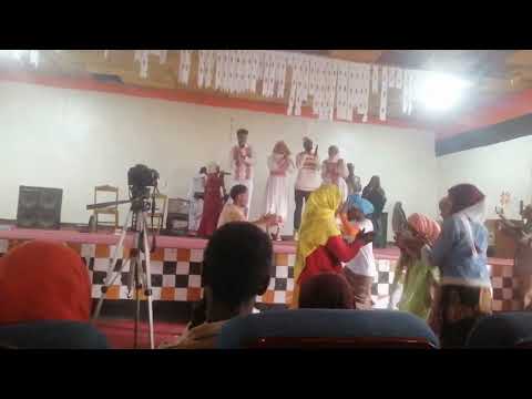 ወገሬት ተውን ባዴ ኑሪያ ሀሰን ተፌተናን ሙዚቃ ቪዲዮ ምርቃት ፕሮግራም ላይ