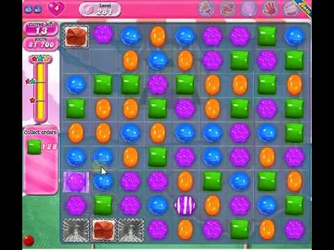 How to beat Candy Crush Saga Level 281 - 3 Stars - No Boosters - 147,...