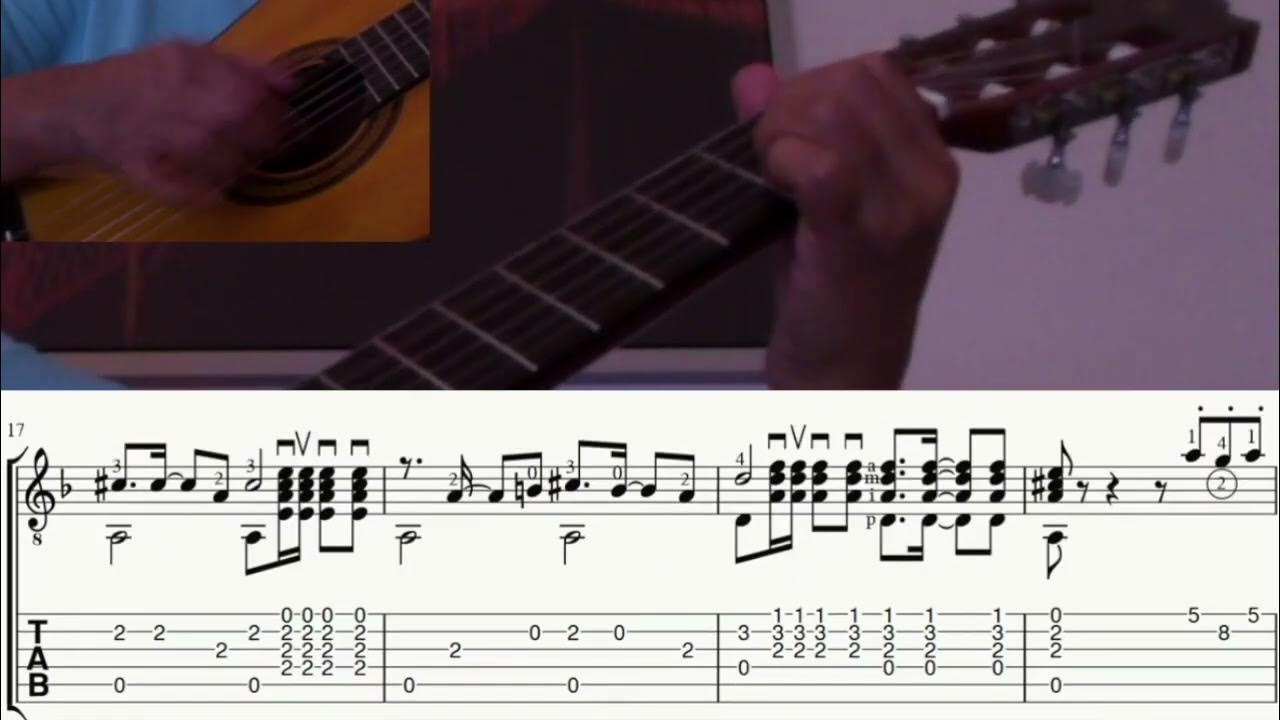 Sway (Quien Sera) Pablo Beltrán Ruiz & Luis Demetrio Classical Guitar TAB YouTube