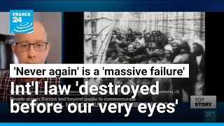 We Live In A World Of Genocide 120 Million Forcibly Displaced, Triple The Number After Wwii