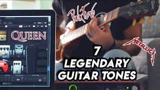 7 Legendary Guitar Tones With Bias FX 2
