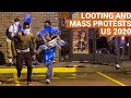 Mass looting and Robberies At Protests in the USA | George Floyd Protests 2020