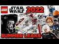 LEGO Star Wars Summer 2022 Leaks - Jedi Fallen Order, Attack of the Clones, CAD BANE & MORE!!!