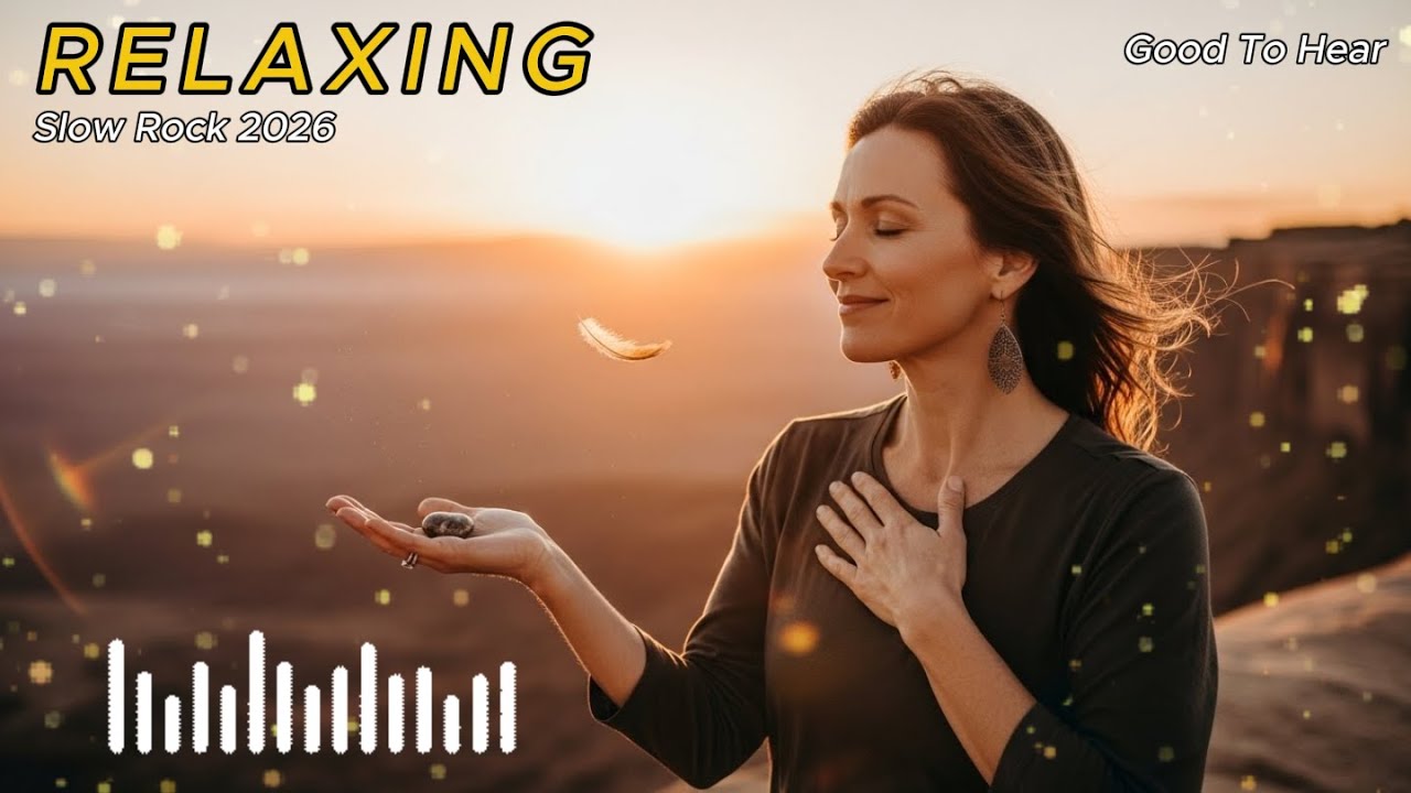 🎶 Relax & Feel the Love | Slow Rock & Classic Rock Ballads Collection for Heart & Soul ✨