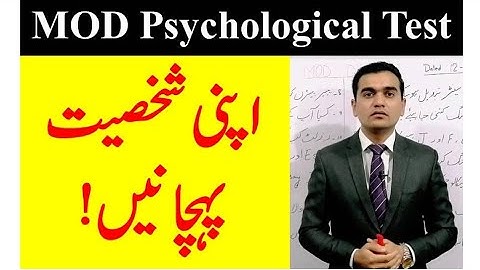 MOD Psychological Test Preparation 2 | MOD Psychometric | How to Pass Psychological | MOD Next Phase