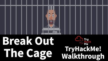TryHackMe - Break Out The Cage - Walkthrough