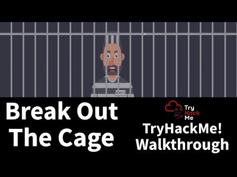 TryHackMe - Break Out The Cage - Walkthrough