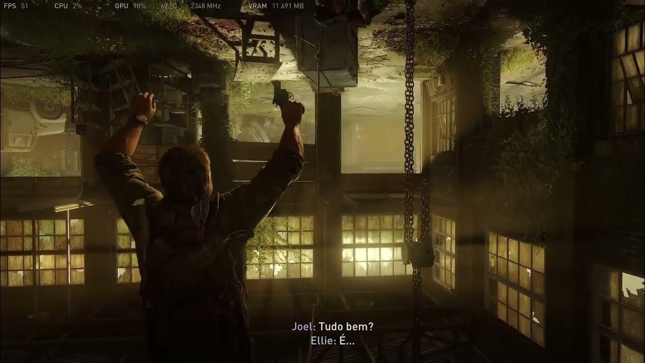The Last Us Part 1 PC Bill 6800XT FSR2 HDR10+ para SDR YouTube