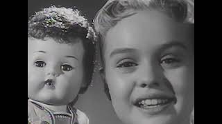 Behind the Scenes Making Betsy Wetsy 1959   & Tiny Tears