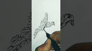 Sketch Of Hidden Eagle888