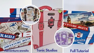 TONIC STUDIOS- Legacy Luggage Die Set