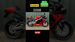 Evolution of Aprilia // Plz Subscribe for 30k ? evolution aprilia bike @jammumotohub7146