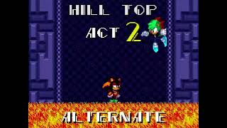 Sonic 2 Alternate Extra OST - Hill Top Zone [Act 2 Mix]