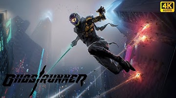 Ghostrunner - Full Walkthrough | Max Settings 4K 60FPS - No Commentary