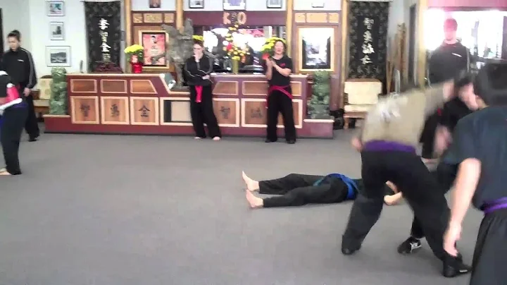 Heather Killen Blue Belt Test Mass Attack