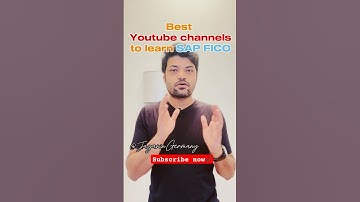 High paid job 💸💸 best YouTube channels to Learn SAP FICO✅ #shorts #trending #saplearning #trend