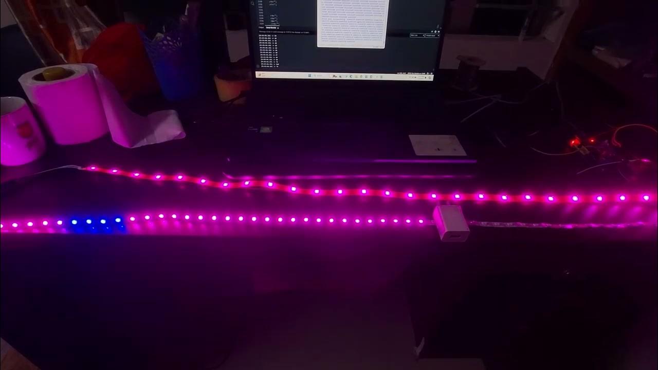 demo 70 RGB -- python - YouTube