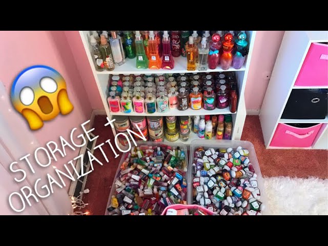 Bath & Body Works Candle Collection - Storage, Organizing & How To