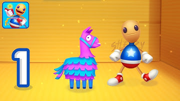 Kick the Buddy Forever - Gameplay Part 1 (IOS, Android)