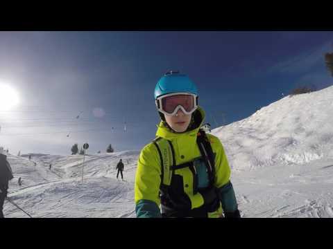 Skiing Laterns