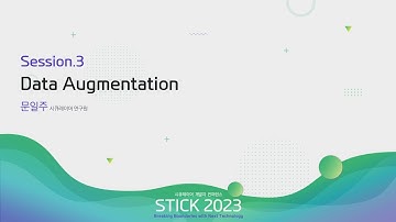 [STICK 2023] Data Augmentation