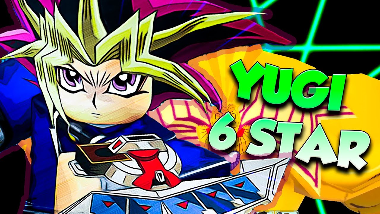 O Faraó é um personagem de All Star Tower Defense baseado em Yami Yugi  (Faraó) de Yu-Gi-Oh