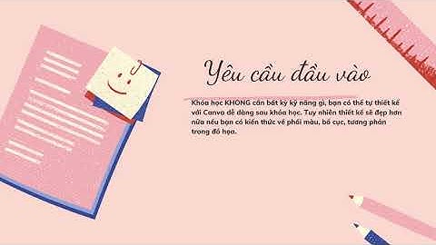 Giới thiệu khóa học "Thiết kế đồ họa với Canva"