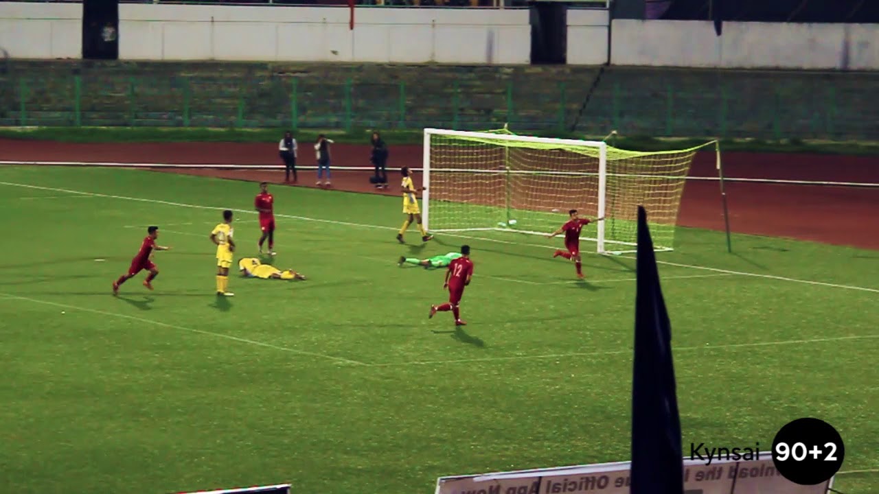 U 18 Youth League Finals Kerala Blasters 0 2 Shillong Lajong Youtube
