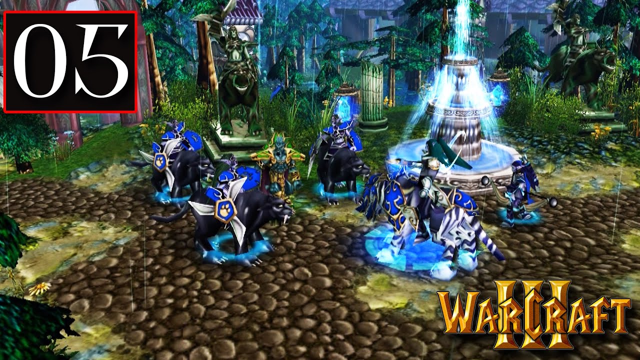 Fel orc attack jeopardy of the horde ep 5 warcraft 3 custom