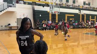 GA BULLS VS PEACH STATE ELITE FIRST HALF