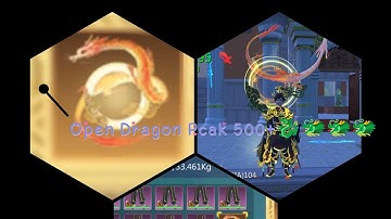 Open Dragon and Phoenix Back 500 +pack (23k Coupon 😐)#pvpserver