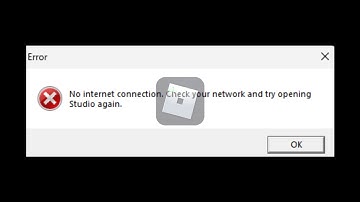 Roblox Studio - No Internet Connection - Check Your Network And Try Opening Studio Again - Fix