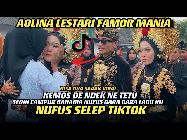 NUFUS TIKTOK BERSEDIH DENGAR SUARA AOLINA LESTARI FAMOR MANIA || SASAK NDEK TETU class=